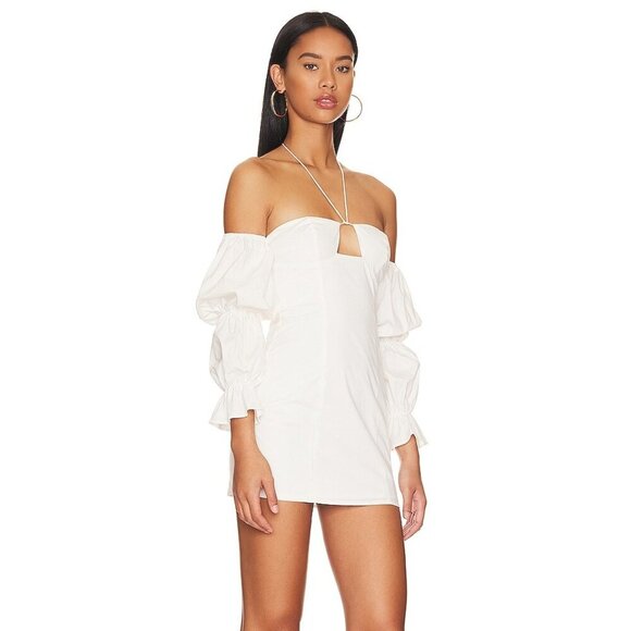 REVOLVE More To Come - Maxine Off Shoulder Dress - Picture 2 of 6